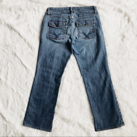 GAP 1969 Limited Edition Cropped Boot Cut Jeans - Picture 3 of 6